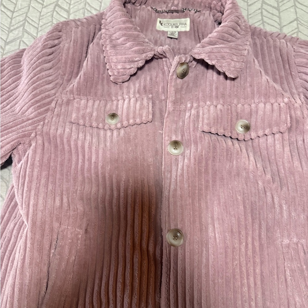Koolaburra by UGG Dusty Pink Corduroy Jacket